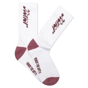 Honor The Gift Kids Socks (Maroon - OSFA)
